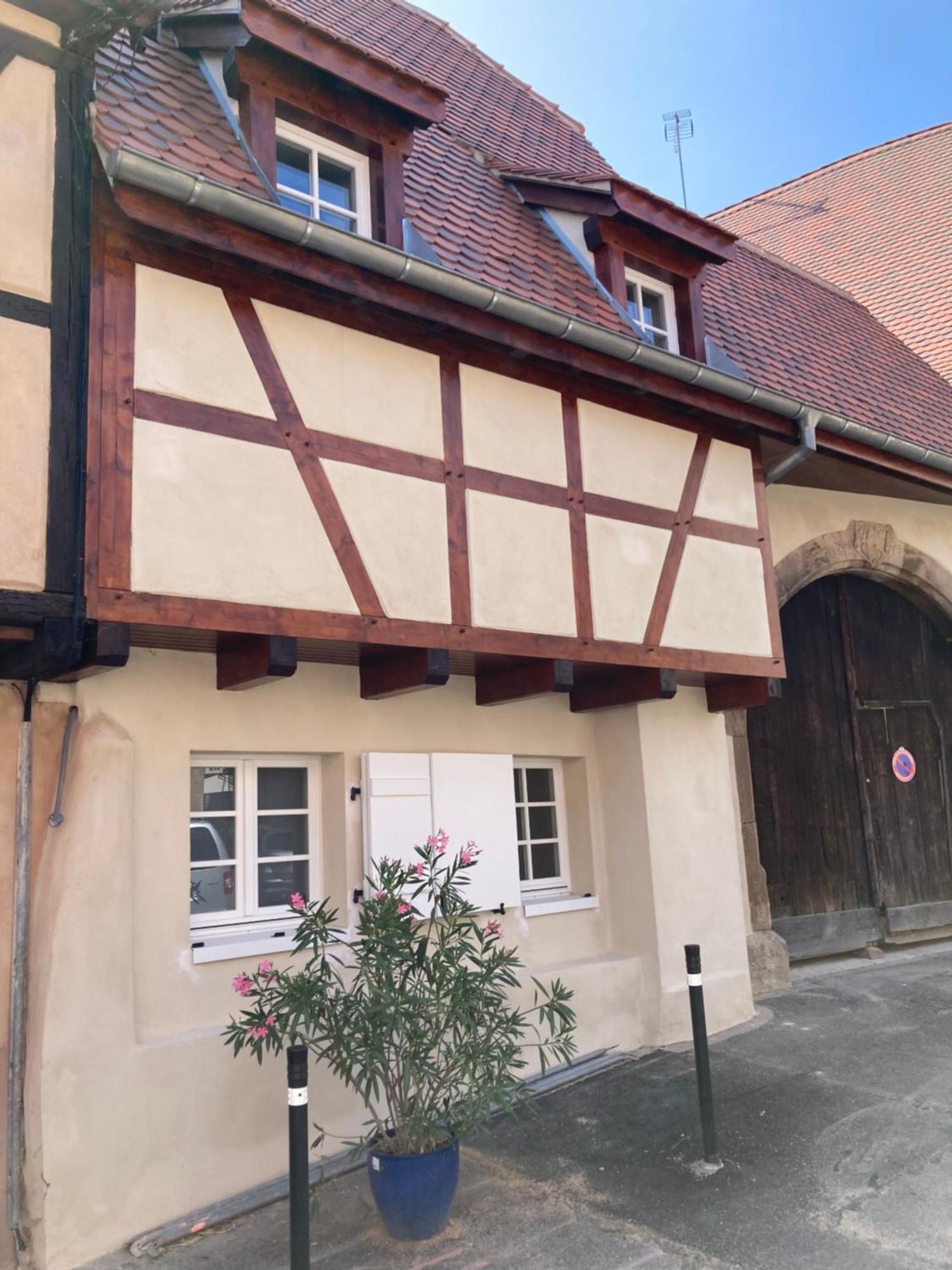 La Grange 1578 - Maison 4 Etoiles - Centre Ville - Commerce A Proximite Obernai Bagian luar foto