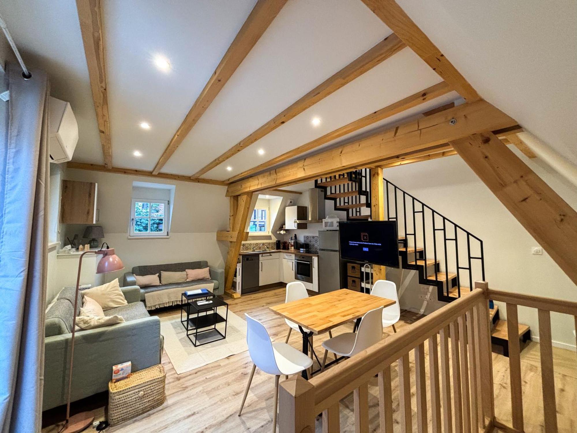 La Grange 1578 - Maison 4 Etoiles - Centre Ville - Commerce A Proximite Obernai Bagian luar foto