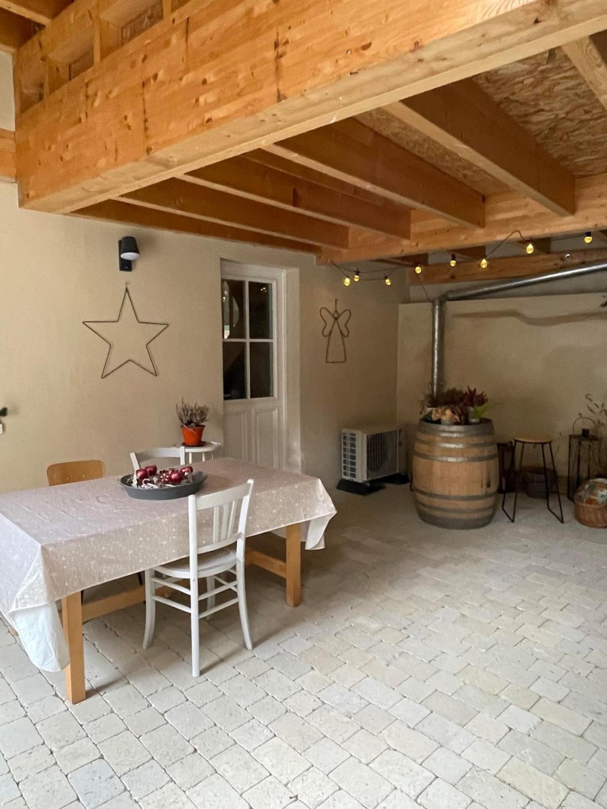 La Grange 1578 - Maison 4 Etoiles - Centre Ville - Commerce A Proximite Obernai Bagian luar foto