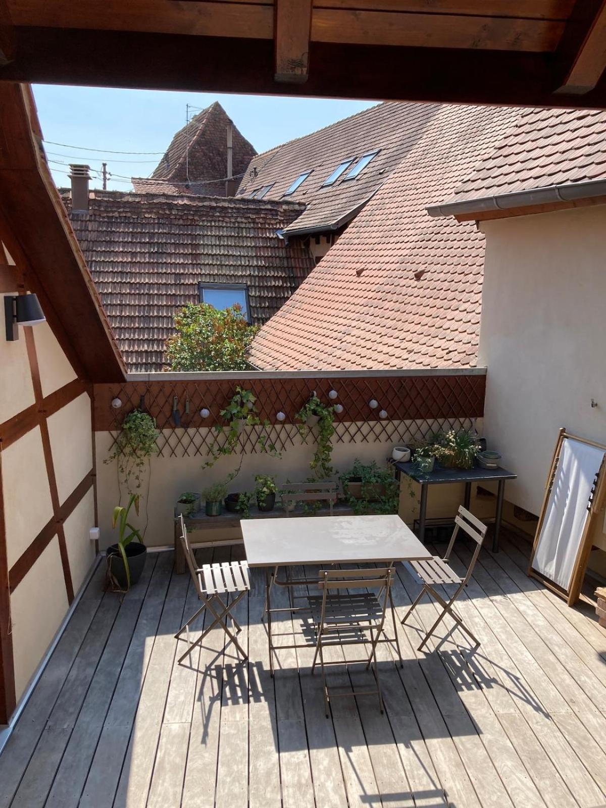 La Grange 1578 - Maison 4 Etoiles - Centre Ville - Commerce A Proximite Obernai Bagian luar foto