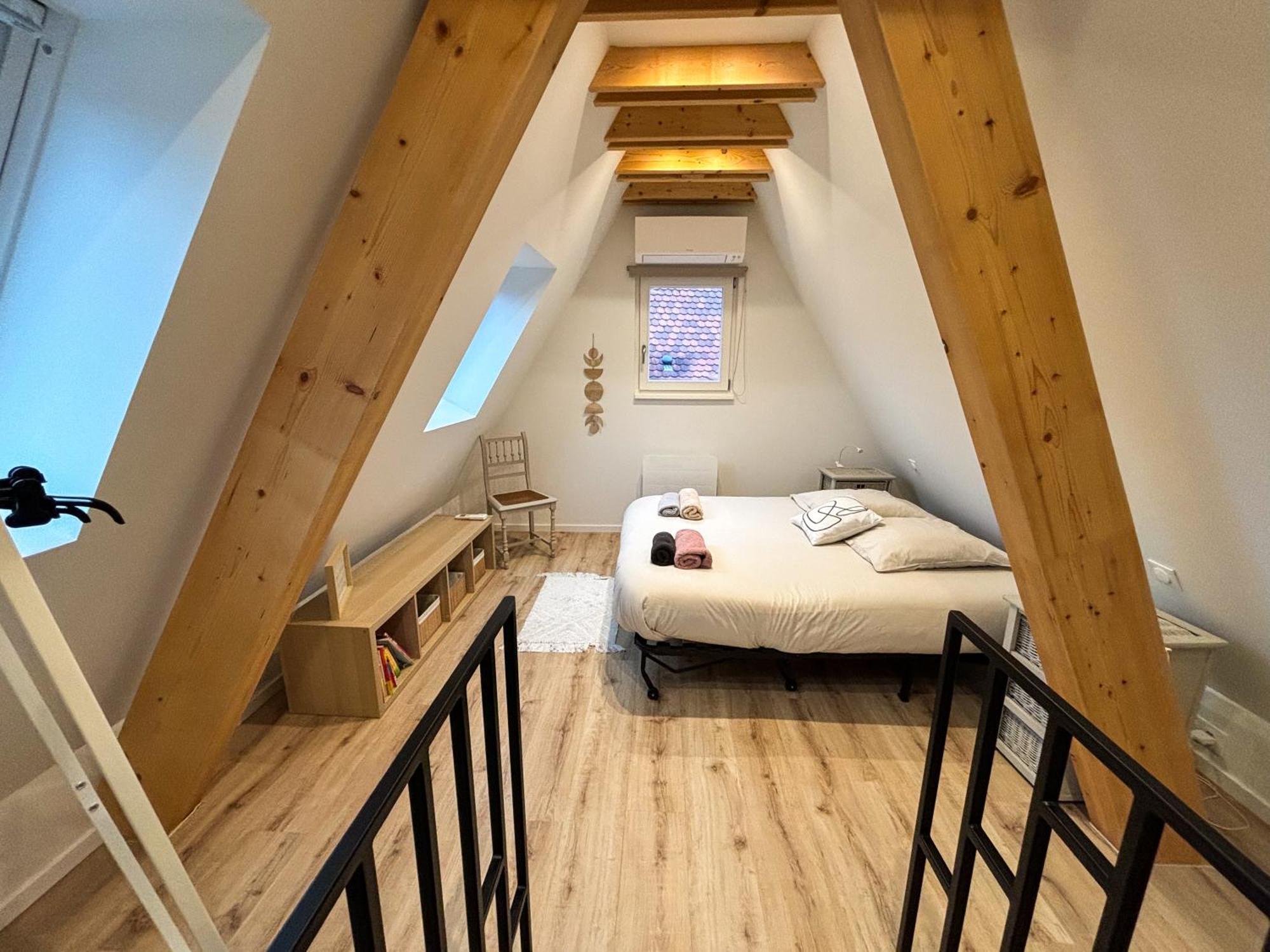 La Grange 1578 - Maison 4 Etoiles - Centre Ville - Commerce A Proximite Obernai Bagian luar foto