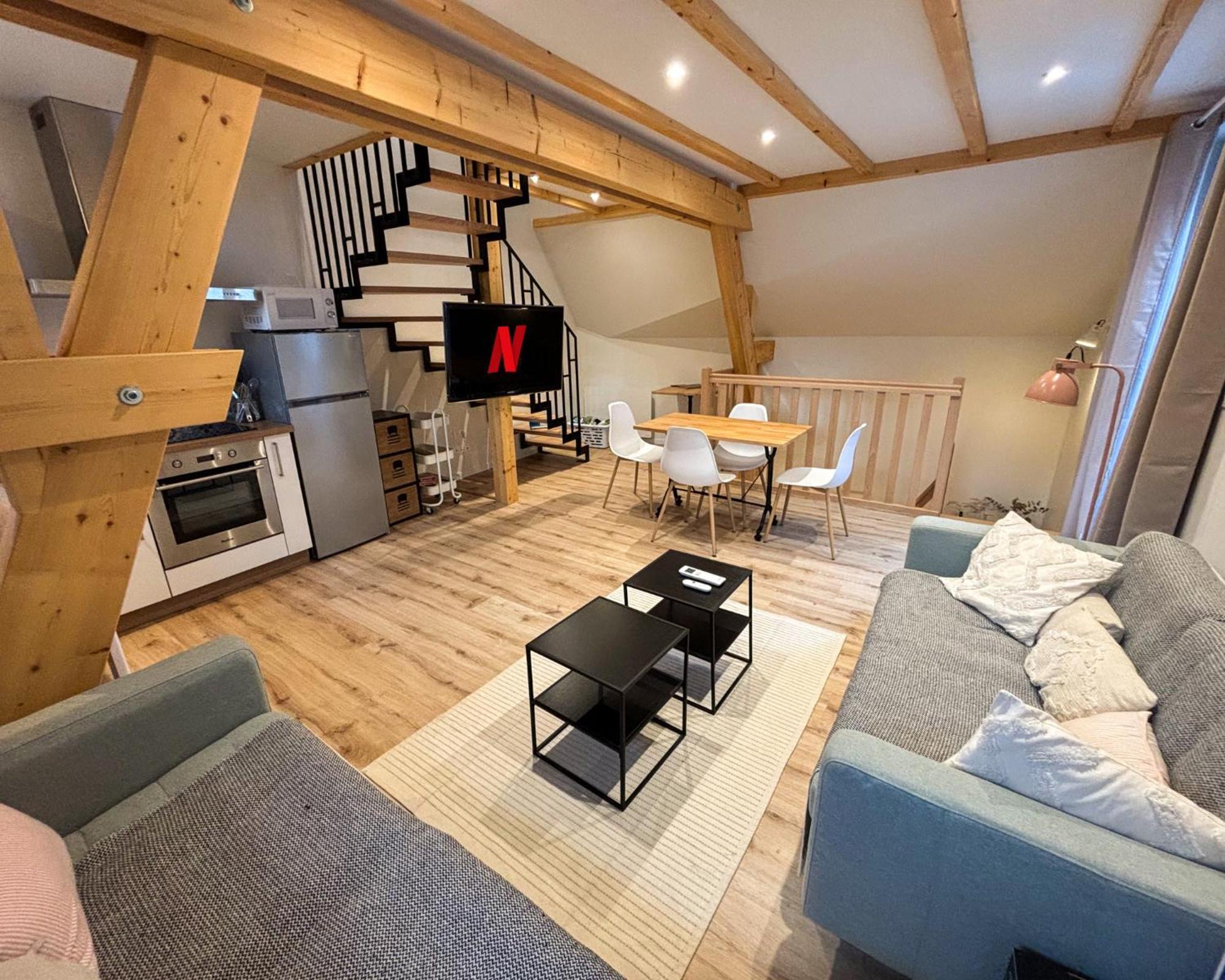 La Grange 1578 - Maison 4 Etoiles - Centre Ville - Commerce A Proximite Obernai Bagian luar foto